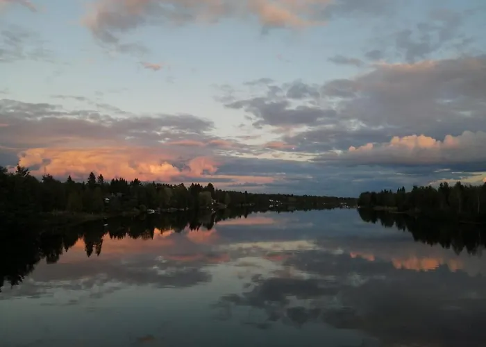 Dağ evi Riemula Kuusamo