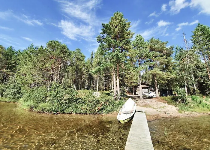 Dağ evi Riemula Kuusamo